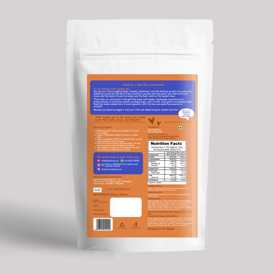 Sprouted Ragi Cereal-200g