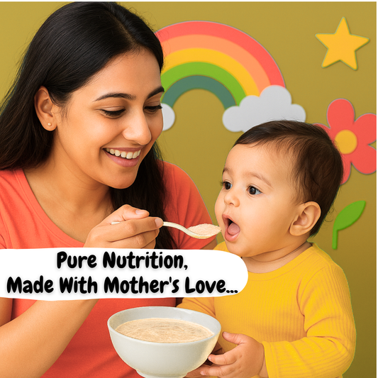 Kiddo Fuel Rice Cereal clean label - transparent ingredients, no hidden additives
