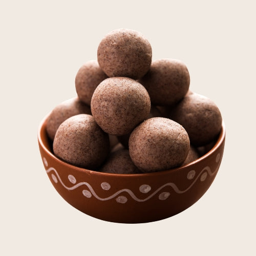 Laddoos that are healthy and nutritious