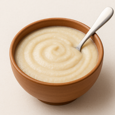 Kiddo Fuel Cereal for babies 6 months and above. Natural, preservative-free infant food made with whole grains.
