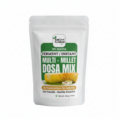 Multi Millet Dosa Mix | Eat Good Feel Good by Kiddo Fuel | 250g