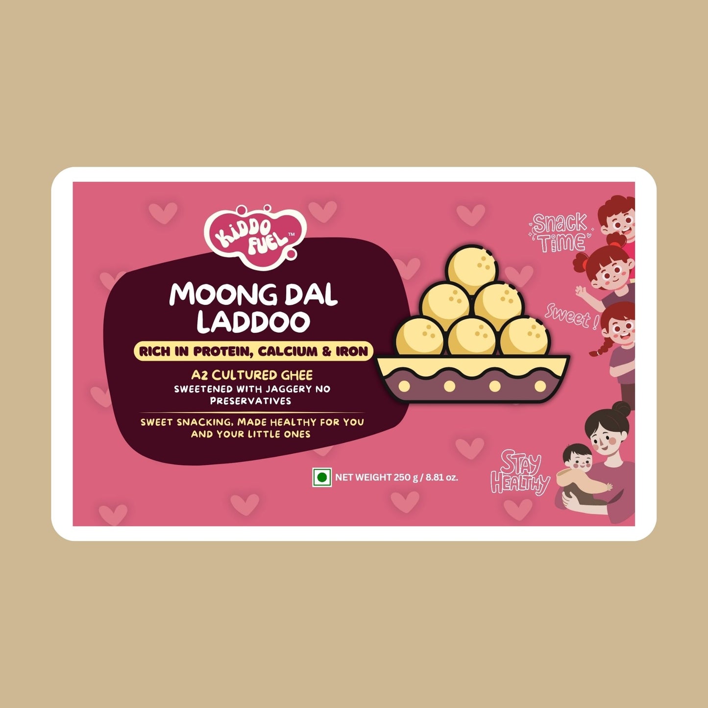 Moongdal Laddoo - 250g