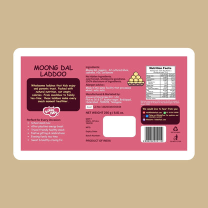 Moongdal Laddoo - 250g