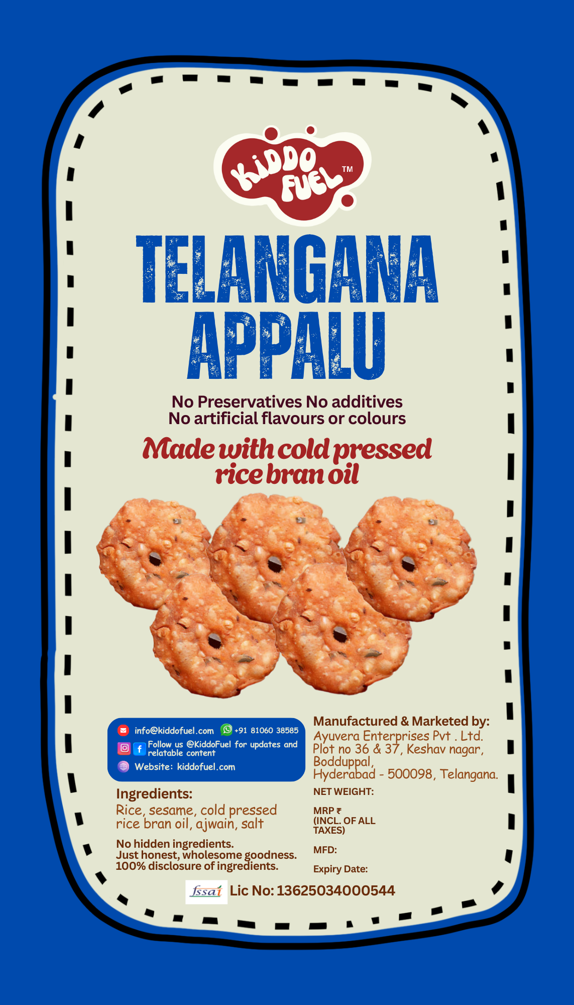 preservative-free and made with cold-pressed oils