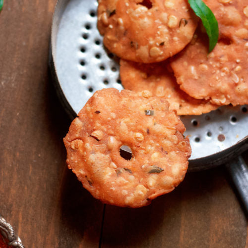 Healthy Appalu Chekkalu made with wood pressed or cold-pressed oil – Kiddo Fuel traditional snack