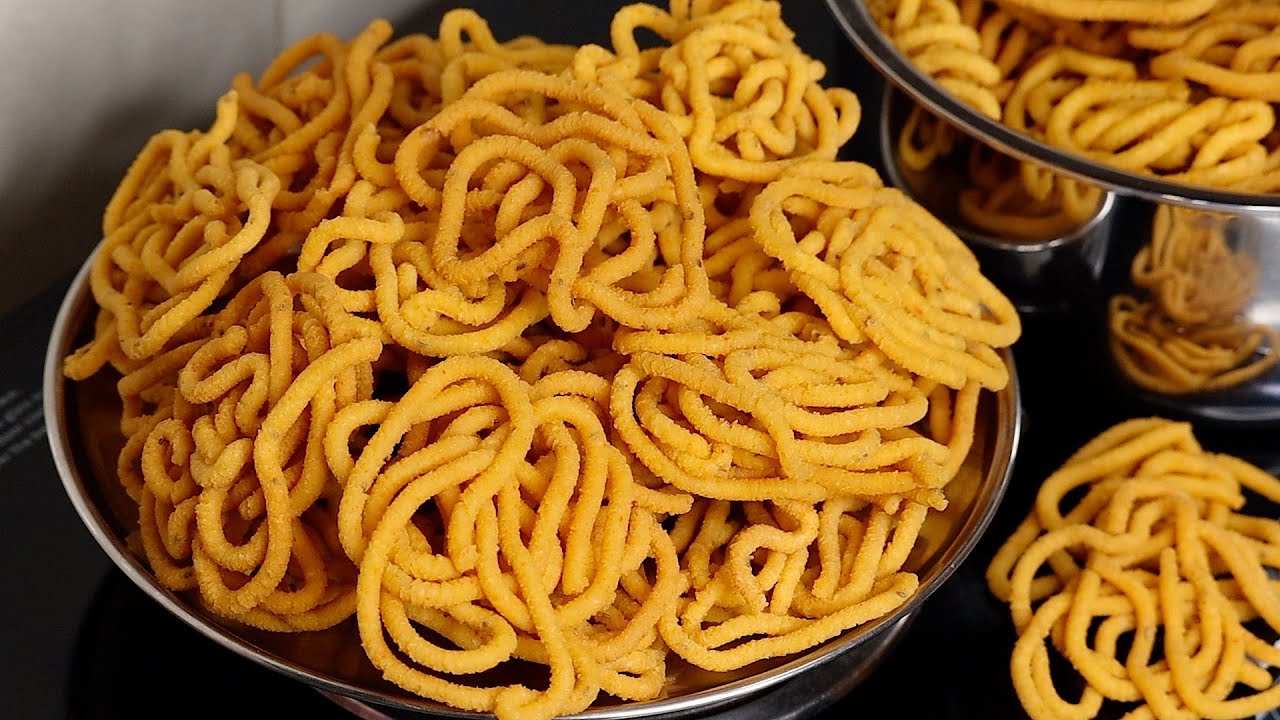 Healthy Jowar Murukku made with wood pressed or cold-pressed oil – Kiddo Fuel snack for kids