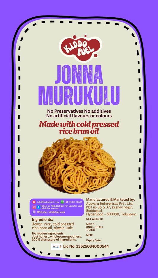 nutritious and preservative-free traditional snack