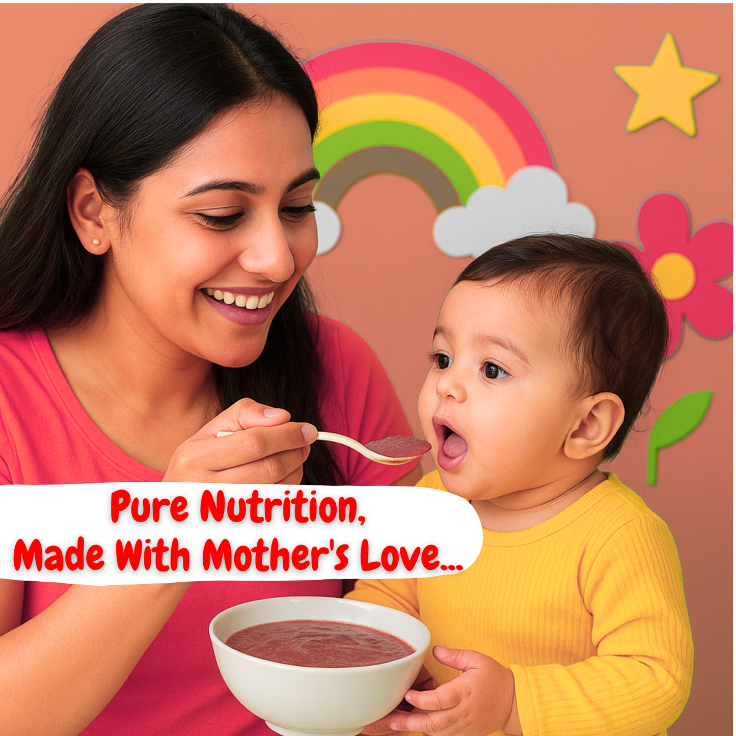 Kiddo Fuel sprouted ragi Cereal clean label - transparent ingredients, no hidden additives