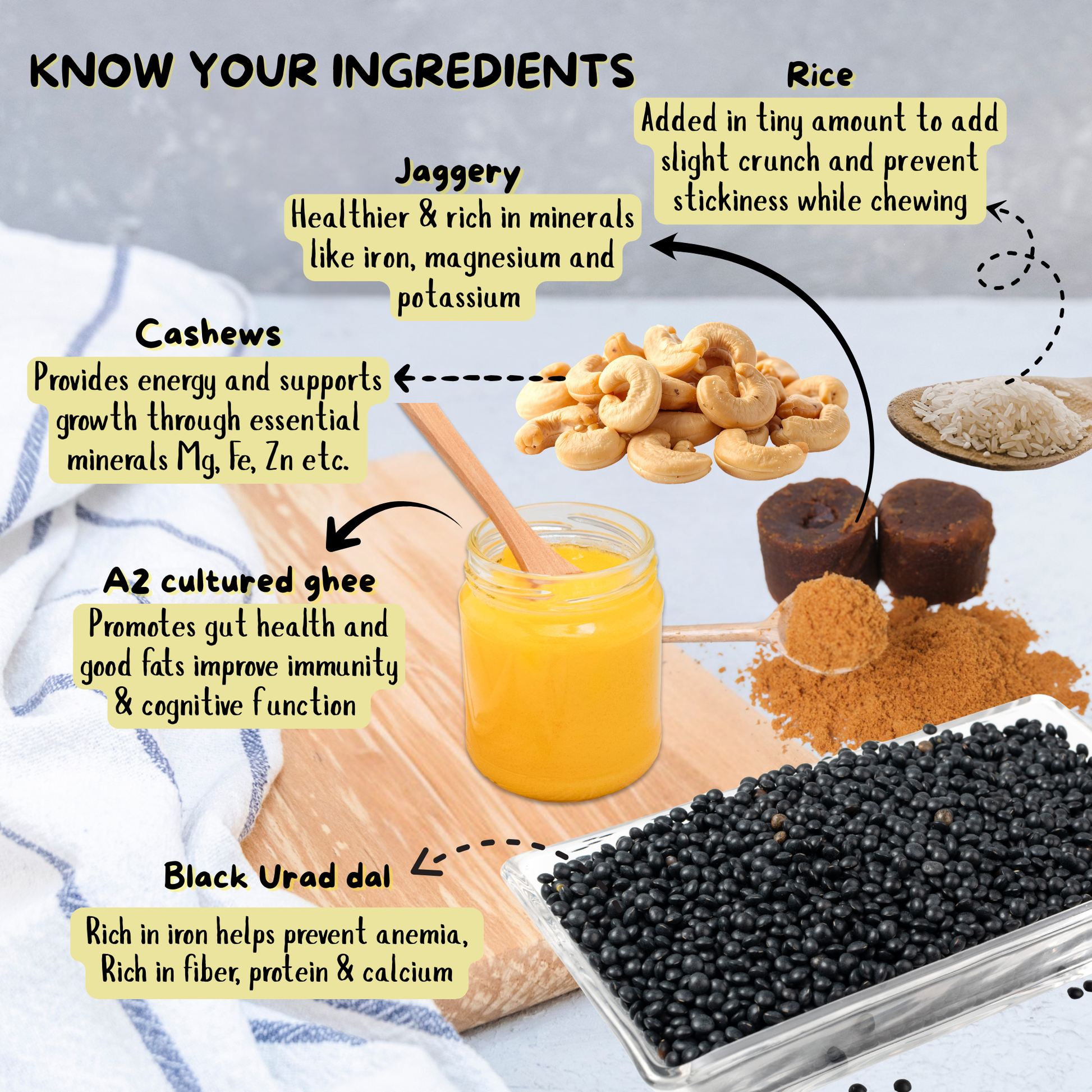 Health benefits of Urad Dal Ladoo: High calcium for bone health and protein for growing children